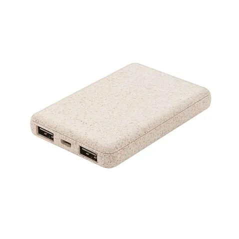 Внешний аккумулятор Granova, 5000mAh, натуральный