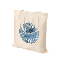 Cумка хозяйственная  Bagsy middi, бежевая