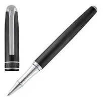 Ручка-роллер Classicals Brushed Black & Chrome
