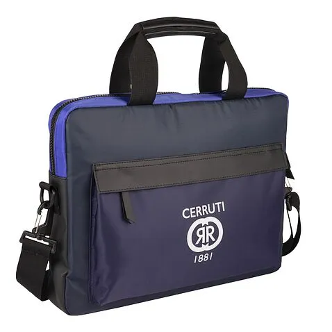 Сумка для документов Brick Navy Bright Blue