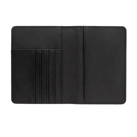 Обложка на паспорт с багажной биркой Swiss Peak из переработанного полиуретана GRS