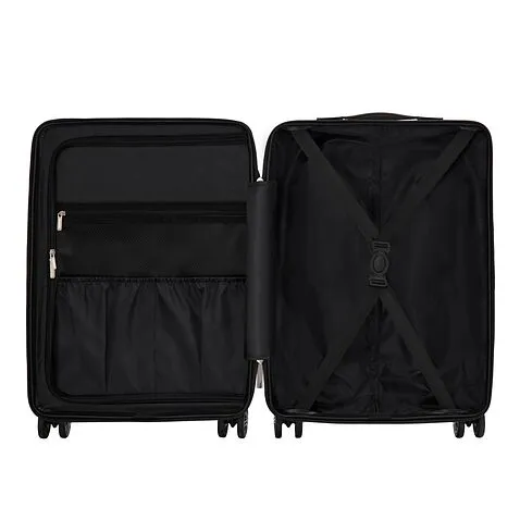 Сумка на колесах City Black