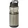Спортивная бутылка H2O Eco объемом 650 мл с крышкой-носиком - Charcoal