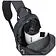Переработанная сумка Stanley Vitalize™ Macro Method crossbody 9,5 л - сплошной черный