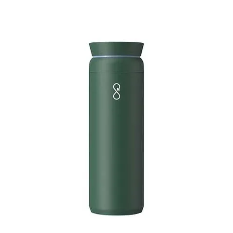 Тумблер Ocean Bottle Peak Brew 590 мл из переработанной нержавеющей стали - Зеленый лесной