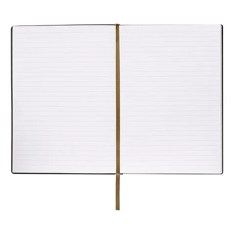 Блокнот формата А5 Varsity Black Lined