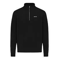 Свитшот на молнии Iqoniq Elgon из переработанного хлопка, 300 г/м²